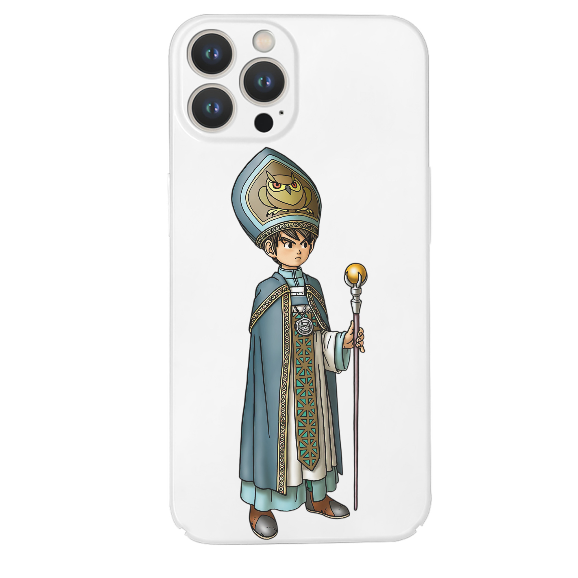 （画像用） ドラゴンクエスト Doragon Kuesuto Dragon Quest 【iPhone 14シリーズ対応】ハードケース